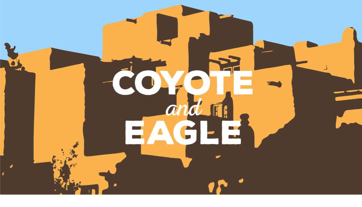 Coyote and Eagle logo